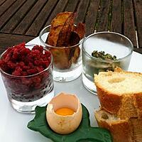 recette Le tartare de boeuf