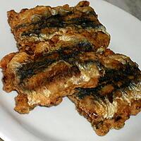 recette FILETS DE SARDINES FARCIS