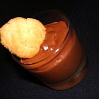 recette Une mousse au chocolat plutôt sympa !