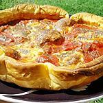recette Tarte à la tomates et mozarella aux herbes de provence