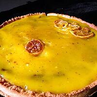 recette Tarte citron-chocolat