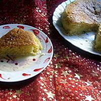 recette Gateau à l 'amande et  mascarpone