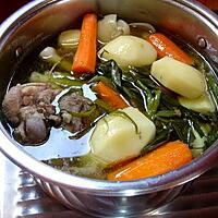 recette pot au feu de dinde