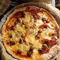 recette pizza merguez