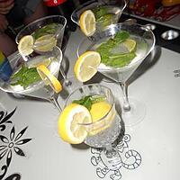 recette Mojito citron jaune