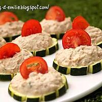 recette Toasts rillettes de thon