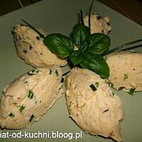 recette Tartinade d'œufs et de fromage