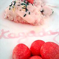 recette Flan au fraise Tagada ®