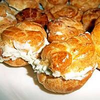 recette Choux au roquefort