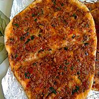 recette Lahmacun : pizza turque