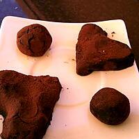 recette Truffes au chocolat