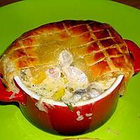 recette CHICKEN PIE