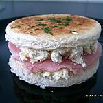 recette croque monsieur au boursin