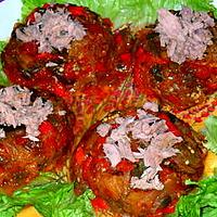 recette FELFEL°°°salade°°°de°°°poivron°°°