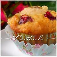 recette Muffin aux bananes et gruau à la Sylvie