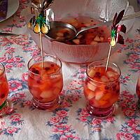 recette Sangria d'été