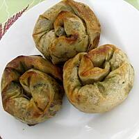 recette Brik ou Bourek en forme d'escargot