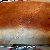 recette pain de mie