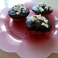 recette Cupcakes au chocolat noir