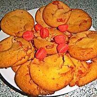 recette Cookies à la...fraise Tagada ® ! =P