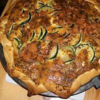 recette Tartiflette de courgettes