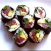 recette sushi