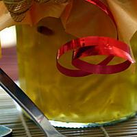 recette Confiture de Gigerine et Citron Vert