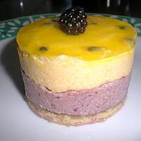 recette Bavarois Murs,Mangue miroire passion