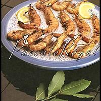 recette Gambas Grillées (Micro-ondes)