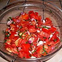 recette Salade de tomates à l'italienne