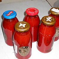 recette Sauce tomate maison