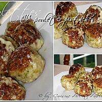 recette Boulettes de poulet aux pistaches