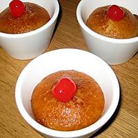 recette Baba au Rhum et raisin rapide et facile, un délice ;)