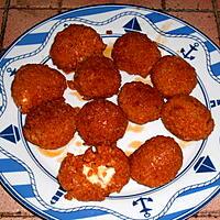 recette Croquettes de riz à l'italienne