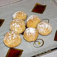 recette Petits gâteaux aux amandes et à l'eau de rose