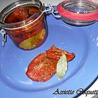 recette Tomates séchées (maison)