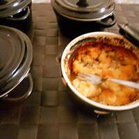 recette Crumble amande de poire prune