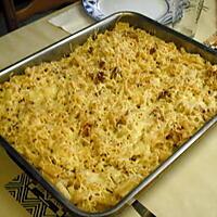 recette Gratin de pâte