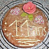 recette Gâteaux d'anniversaire aux pépites de chocolat...