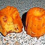 recette oO Cakes au chorizo et à la raclette Oo