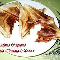 recette Croque Tomate-Mozza