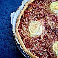 recette Tarte au poivrons