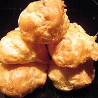 recette GOUGERES