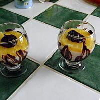 recette Panna cotta coco choco