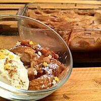 recette Peach Cobbler