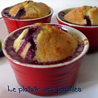 recette Gâteau-pouding aux bleuets (myrtilles)