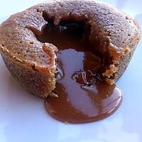 recette Fondant Coeur Coulant Caramel au Beurre Salé