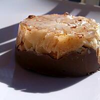 recette Croustillant aux Ammandes et au chocolat