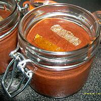 recette mousse au chocolat aux écorces d'oranges