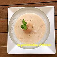 recette Blanc-manger aux litchis